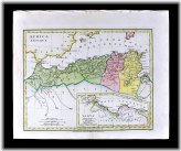 Wilkinson's Ancient North Africa Map (1817)