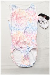 TwirlTrend Open Back Leotard