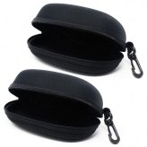 Black Clamshell Eyewear Storage Set