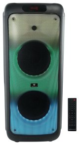 Rockville Dual 10" LED Bluetooth Speaker