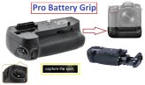 Power Pro Nikon D7200/7100 Battery Grip