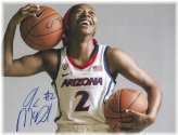 AARI MCDONALD Autographed WNBA Basketball Memorabilia