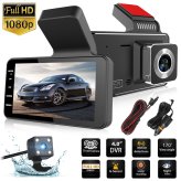 DriveSafe Dual Lens Dash Cam