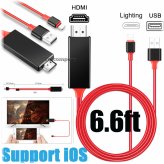 Phone-to-TV HDMI Adapter Cable