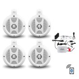Waterproof Quad Speaker System