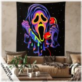 Midnight Echoes Wall Tapestry