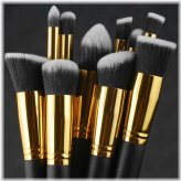 Pro Brush Kit: 10 Essential Tools for Flawless Makeup Application