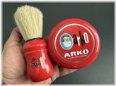 Arctic Bristle Shave Set