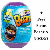 Mighty Beanz Bundle with Bonus Beans and Stickers