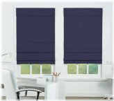Thermaluxe Blackout Roman Shades