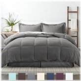 Gray Essentials Bedding Set