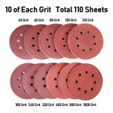 Precision Grit Sanding Disc Set