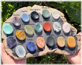 Gemstone Worry Stone