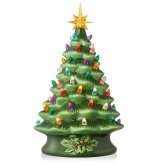 Evergreen Glow Tabletop Tree