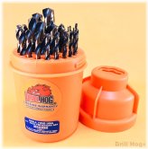 Ultimate Precision Drill Bit Set