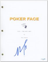 Poker Face" Script Autographed by Natasha Lyonne