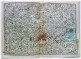 London 1911 Atlas Plate
