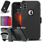 ArmorShield Case with Clip for iPhone X/XR/XS Max