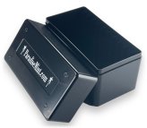 Black Slab Storage Box for Coin Collectors