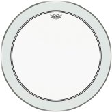 Clear Impact Bass Drum Head with Remo Powerstroke Technology - 24 inch