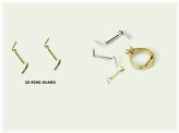 CustomFit Gold Ring Enhancer - Adjustable FullerLock Design