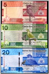 Gambia UNC Banknotes 2019