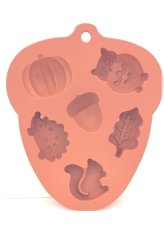 Autumn Woodland Silicone Baking Mold