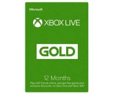 Gold Pass: 12 Month Membership for Xbox Live (USA)