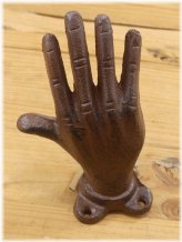 Rustic Cast Iron Bookend Set