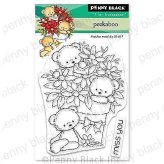 Peekaboo Stamp and Die Set by Penny Black