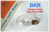Sunbeam Glow Bulb