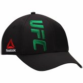 Flex Black Green Hat