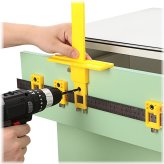 CabinetCraft Drill Guide Set