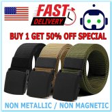 Camouflage Tactical Belt for Men