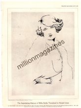 1928 Billie Burke Theatre Print