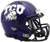 Purple Revolution Speed Mini Helmet