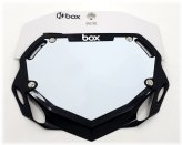 Black BMX Number Plate by Box Components