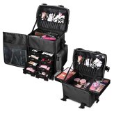 Rolling Beauty Vault: The Ultimate Makeup Storage Solution