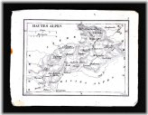 Perrot Tardieu Hautes Alpes Gap Embrun Briancon Map