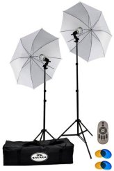 Radiant Glow Studio Lighting Set