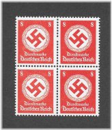Reich Era Stamp Collection
