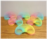 Glowing Coil Springs