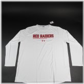 Texas Tech Red Raiders Long Sleeve Shirt - White