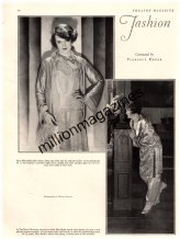 Theatre Style Time Capsule: 1928 Billie Burke Original Print