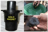 Black Sand Magnet for Gold Prospecting