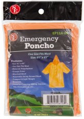 Emergency Rain Poncho Duo