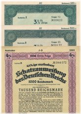 Historical European Stock & Bond Collection