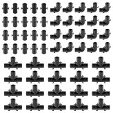 Poly Crimp Pex Fitting Assortment Set