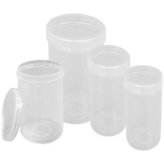 Snap-Top Storage Containers - White