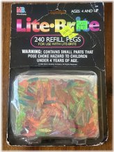 Retro Glow Pegs Pack